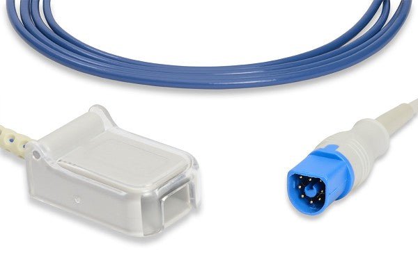 Philips Compatible SpO2 Adapter Cable - Compare to 989803148221 - American Hospital Supply