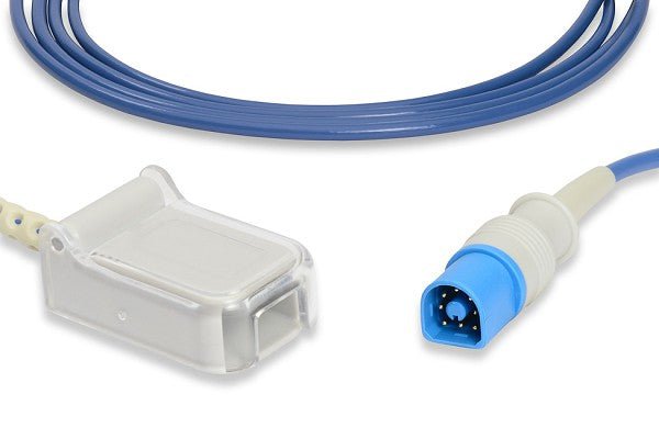 Philips Compatible SpO2 Adapter Cable - Compare to M1943A - American Hospital Supply