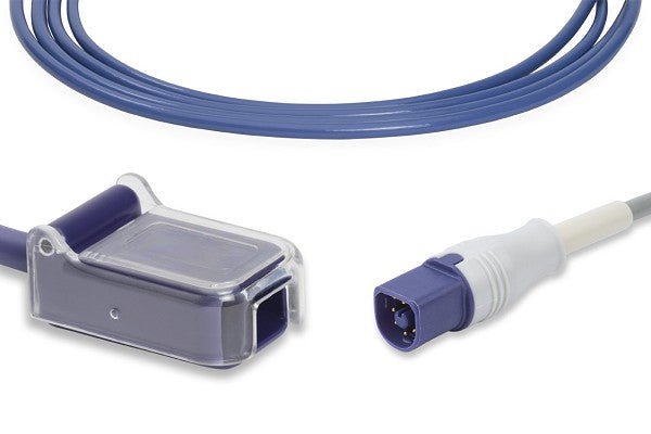 Philips Compatible SpO2 Adapter Cable - Compare to M1943NL - American Hospital Supply