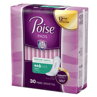 Load image into Gallery viewer, Poise Bladder Control Pads, Light Absorbency, Regular Length - American Hospital Supply
