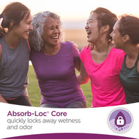 Load image into Gallery viewer, Poise Bladder Control Pads, Light Absorbency, Regular Length, 7.5&quot;, Adult, Female, Disposable - American Hospital Supply
