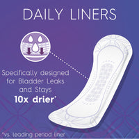 Load image into Gallery viewer, Poise Bladder Control Pads, Light Absorbency, Regular Length, 7.5&quot;, Adult, Female, Disposable - American Hospital Supply

