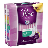 Load image into Gallery viewer, Poise Bladder Control Pads, Light Absorbency, Regular Length - American Hospital Supply
