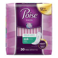 Load image into Gallery viewer, Poise Bladder Control Pads, Light Absorbency, Regular Length - American Hospital Supply
