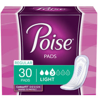 Load image into Gallery viewer, Poise Bladder Control Pads, Light Absorbency, Regular Length - American Hospital Supply
