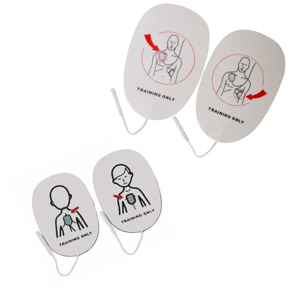 Practi-TRAINER® AED Training Pads – Adult or Child - American Hospital Supply