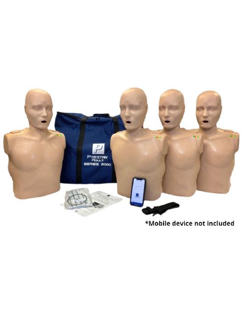 PRESTAN Professional Adult Series 2000 Manikin with Advanced CPR Feedback - American Hospital Supply