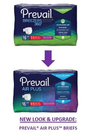 Load image into Gallery viewer, Prevail® Air Plus™ Adult Incontinence Brief - American Hospital Supply
