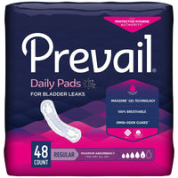 Load image into Gallery viewer, Prevail® Daily Pads Maximum Bladder Control Pad, 11-Inch Length - American Hospital Supply

