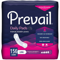 Load image into Gallery viewer, Prevail® Daily Pads Maximum Bladder Control Pad, 13-Inch Length - American Hospital Supply
