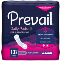 Load image into Gallery viewer, Prevail® Daily Pads Ultimate Bladder Control Pad, 16-Inch Length - American Hospital Supply
