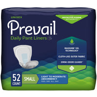 Load image into Gallery viewer, Prevail® Daily Pant Liners Moderate Absorbency Bladder Control Pad - American Hospital Supply
