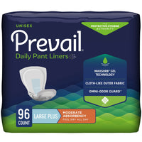 Load image into Gallery viewer, Prevail® Daily Pant Liners Moderate Absorbency Bladder Control Pad - American Hospital Supply
