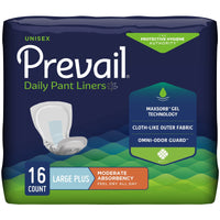 Load image into Gallery viewer, Prevail® Daily Pant Liners Moderate Absorbency Bladder Control Pad - American Hospital Supply
