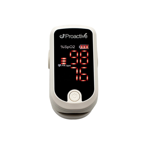 Proactive Medical Products Fingertip Pulse Oximeter - American Hospital Supply