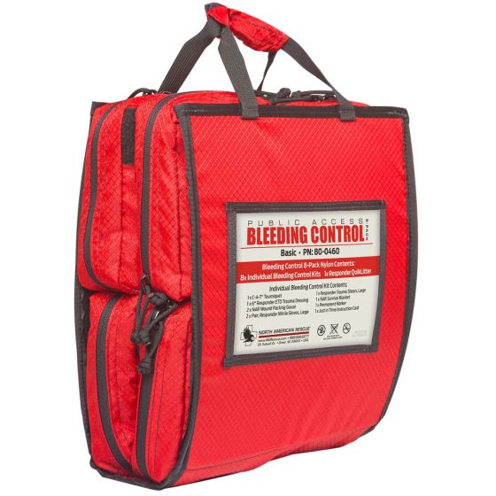 Public Access Bleeding Control 8-Pack - Nylon - American Hospital Supply