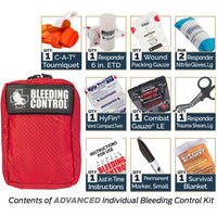 Load image into Gallery viewer, Public Access Bleeding Control 8-Pack - Nylon - American Hospital Supply
