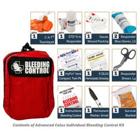 Load image into Gallery viewer, Public Access Bleeding Control 8-Pack - Nylon - American Hospital Supply
