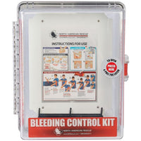 Load image into Gallery viewer, Public Access Bleeding Control Kit Clear Wall Case - American Hospital Supply
