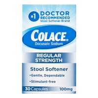 Load image into Gallery viewer, Purdue Stool Softener Colace Capsule 30 Capsules - American Hospital Supply

