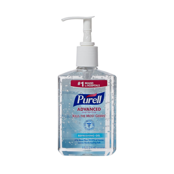 Purell Advanced Hand Sanitizer, 8 or 12 oz - American Hospital Supply