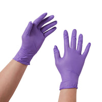 Load image into Gallery viewer, Purple Nitrile® Exam Glove, Purple - American Hospital Supply
