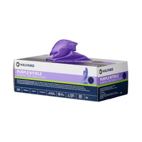 Load image into Gallery viewer, Purple Nitrile® Exam Glove, Purple - American Hospital Supply
