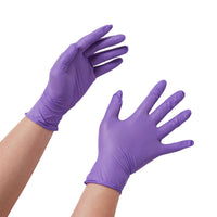 Load image into Gallery viewer, Purple Nitrile® Exam Glove, Purple - American Hospital Supply

