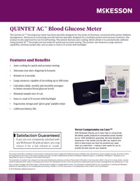 Load image into Gallery viewer, Quintet AC Blood Glucose Monitoring System - McKesson, 4 mL - American Hospital Supply
