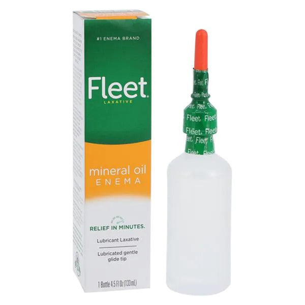 Ready-To-Use Fleet Mineral Oil Enema - American Hospital Supply