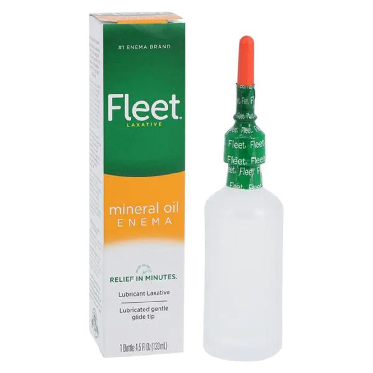 Ready-To-Use Fleet Mineral Oil Enema - American Hospital Supply