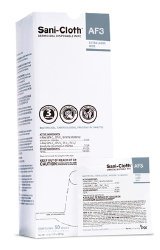 Sani-Cloth® AF3, Surface Disinfectant Cleaner Wipes - American Hospital Supply
