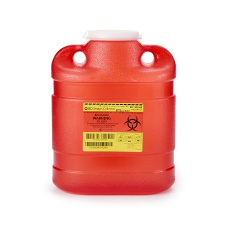 Sharps Container BD™ Red Base - American Hospital Supply