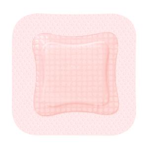 Smith & Nephew Allevyn® Gentle Border Gel Adhesive Hydrocellular Foam Dressing with Border 4" x 4" - American Hospital Supply
