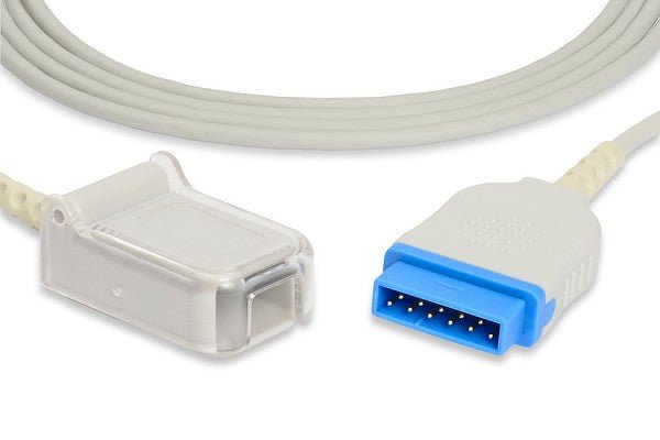 SpO2 Adapter Cables - GE/Marquette Compatible - American Hospital Supply