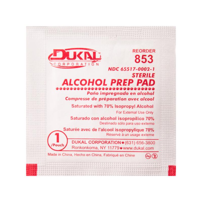 Sterile Alcohol Pad Medium 2-Ply - American Hospital Supply
