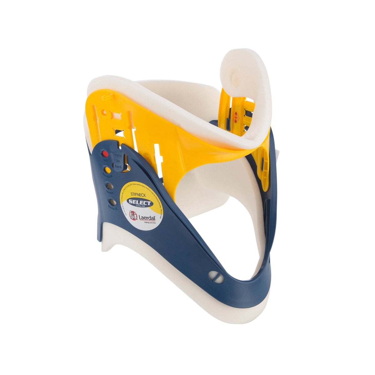 Stifneck® Extrication Cervical Collar, One Size Fits Most - American Hospital Supply