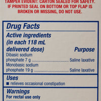 Load image into Gallery viewer, Sunmark Sodium Phosphate Rectal Enema 4.5 oz. - American Hospital Supply
