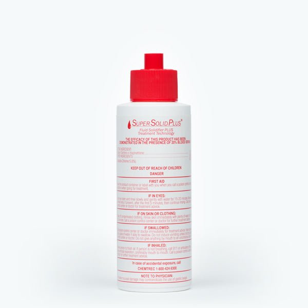 SuperSolid Plus® - with E Z Spout® - American Hospital Supply