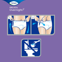 Load image into Gallery viewer, Tena® Overnight Super Absorbent Underwear - American Hospital Supply
