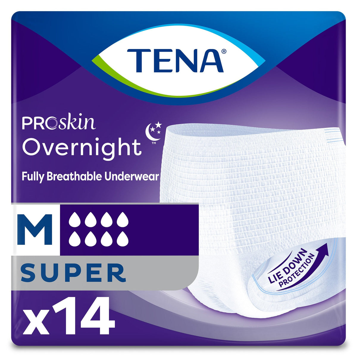 Tena® Overnight Super Absorbent Underwear - American Hospital Supply