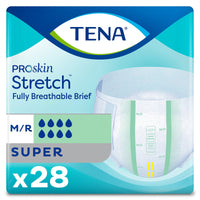 Load image into Gallery viewer, Tena® Stretch™ Bariatric Super Incontinence Brief - American Hospital Supply
