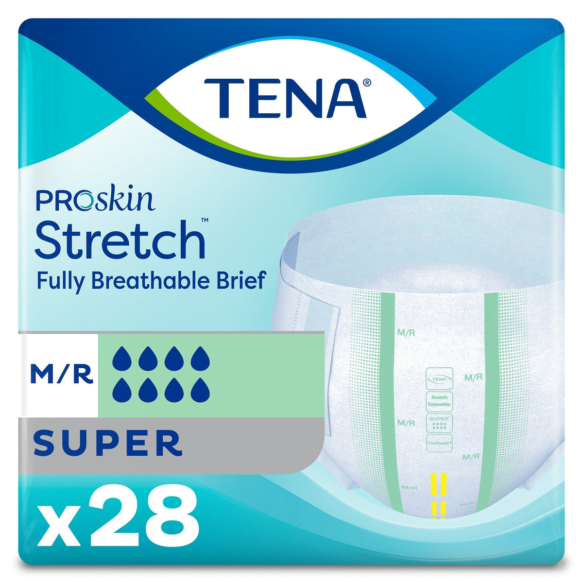 Tena® Stretch™ Bariatric Super Incontinence Brief - American Hospital Supply