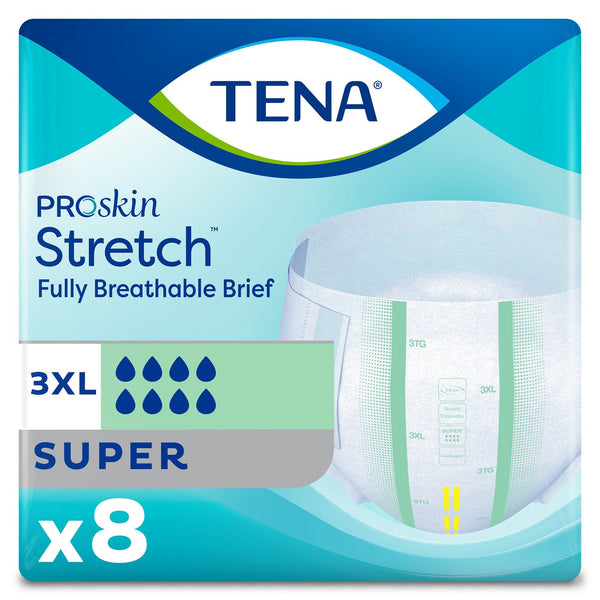 Tena® Stretch™ Bariatric Super Incontinence Brief - American Hospital Supply