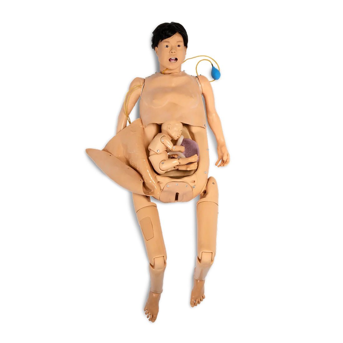 The Advanced Lucy Maternal and Neonatal Birthing Simulator for Medical Training - American Hospital Supply