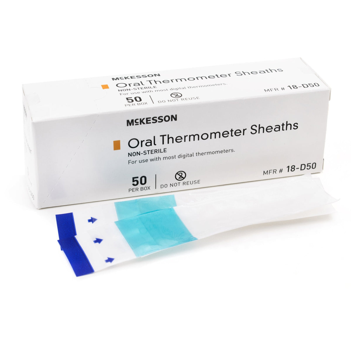 Thermometer Sheaths from McKesson, Digital, Oral - American Hospital Supply