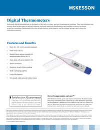 Load image into Gallery viewer, Thermometer Sheaths from McKesson, Digital, Oral - American Hospital Supply
