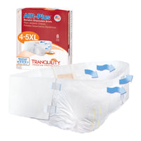 Load image into Gallery viewer, Tranquility® AIR-Plus™ Maximum Protection Bariatric Incontinence Brief - American Hospital Supply

