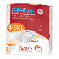 Load image into Gallery viewer, Tranquility® AIR-Plus™ Maximum Protection Bariatric Incontinence Brief - American Hospital Supply
