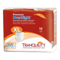 Load image into Gallery viewer, Tranquility® Premium OverNight™ Absorbent Brief | Adult Pull Ups - American Hospital Supply
